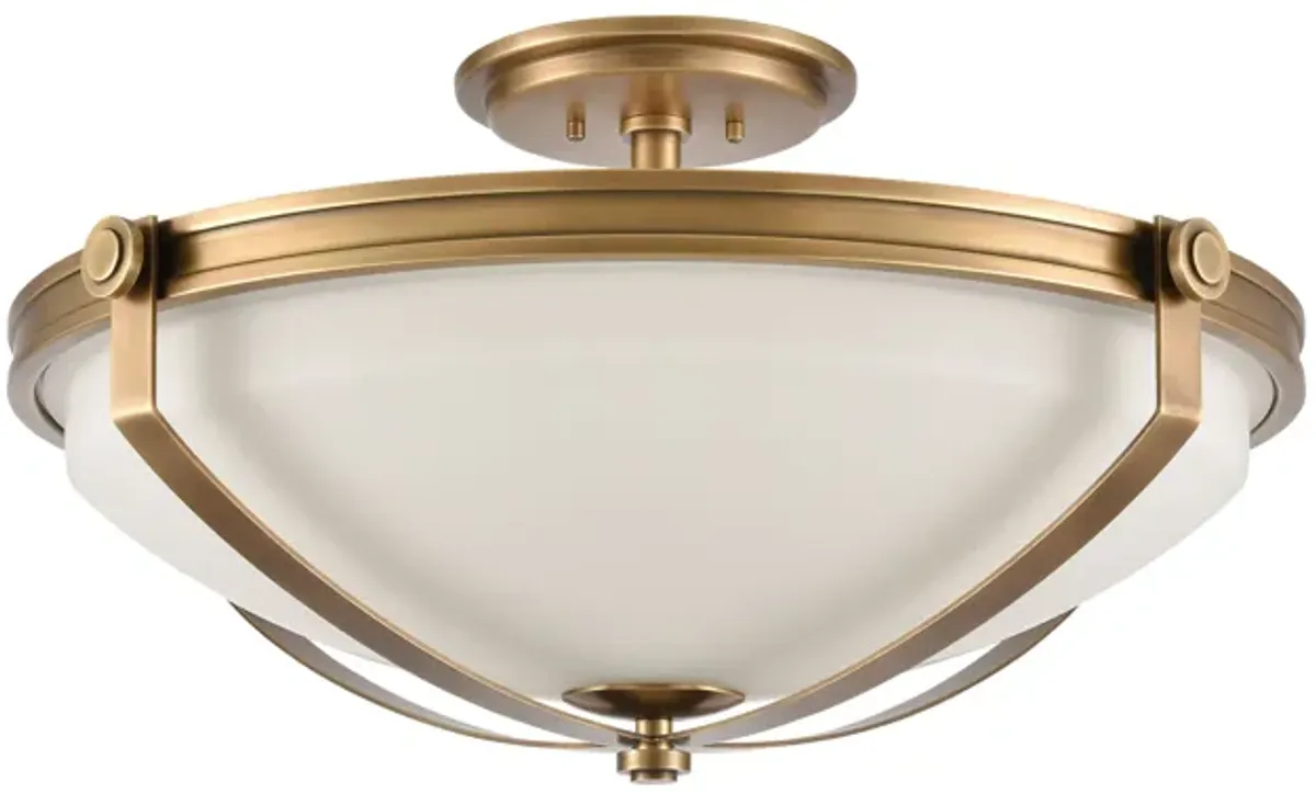 Connelly 23'' Wide 4-Light Semi Flush Mount