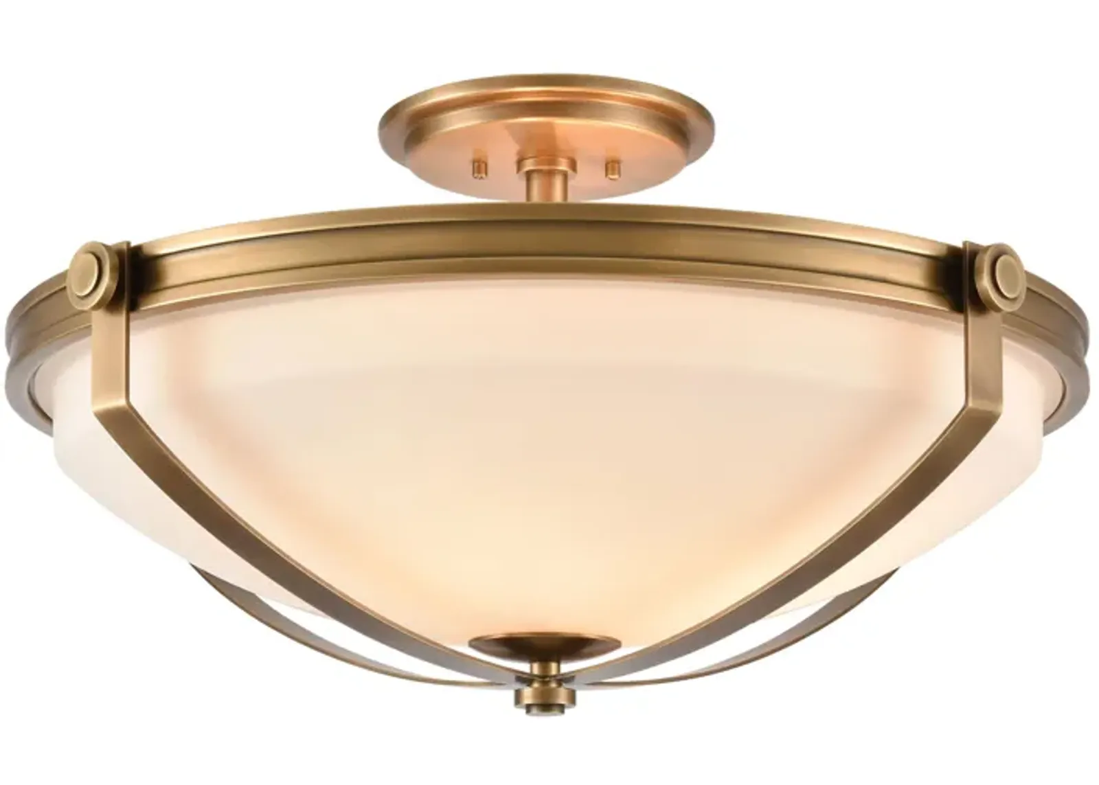 Connelly 23'' Wide 4-Light Semi Flush Mount