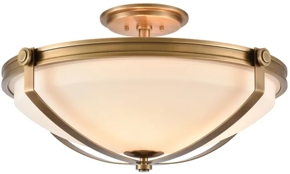 Connelly 23'' Wide 4-Light Semi Flush Mount