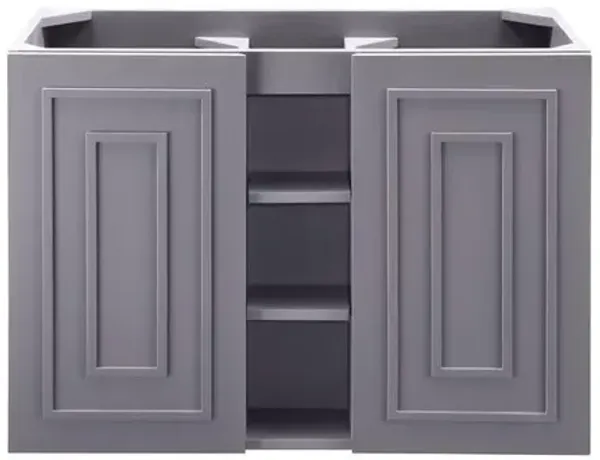 James Martin Vanities Alicante' 39.5 Single Vanity Cabinet, Grey Smoke