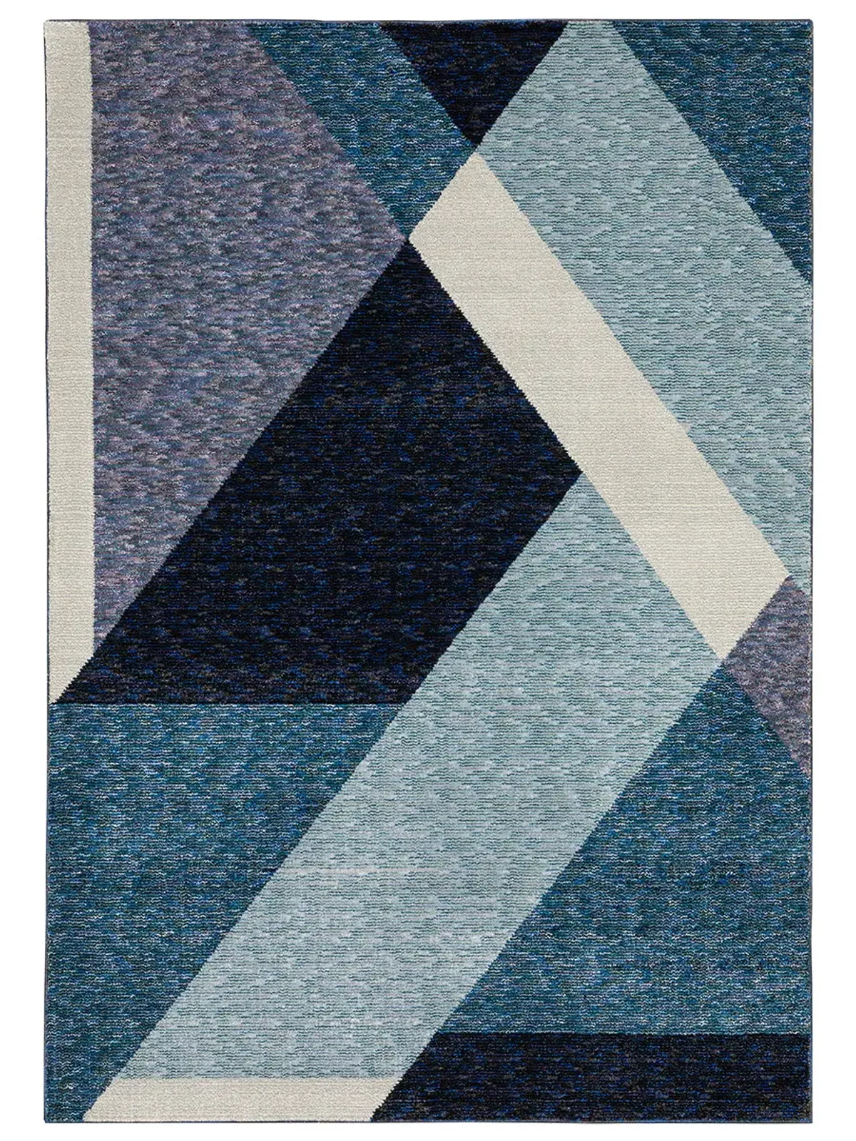 Strada 8'6" x 11'7" Blue Rug