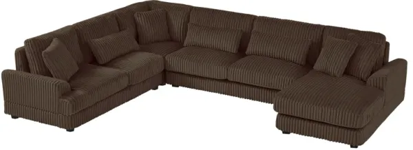 Merax Oversized Sectional Sofa U-shaped Sofa