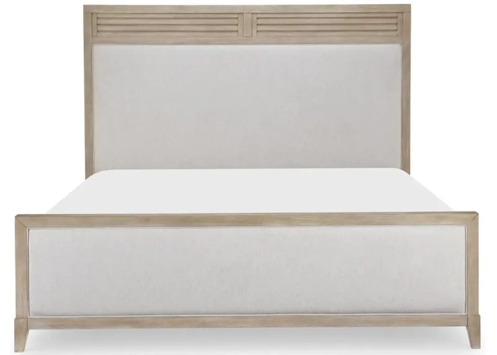 Edgewater Upholstered King Panel Bed