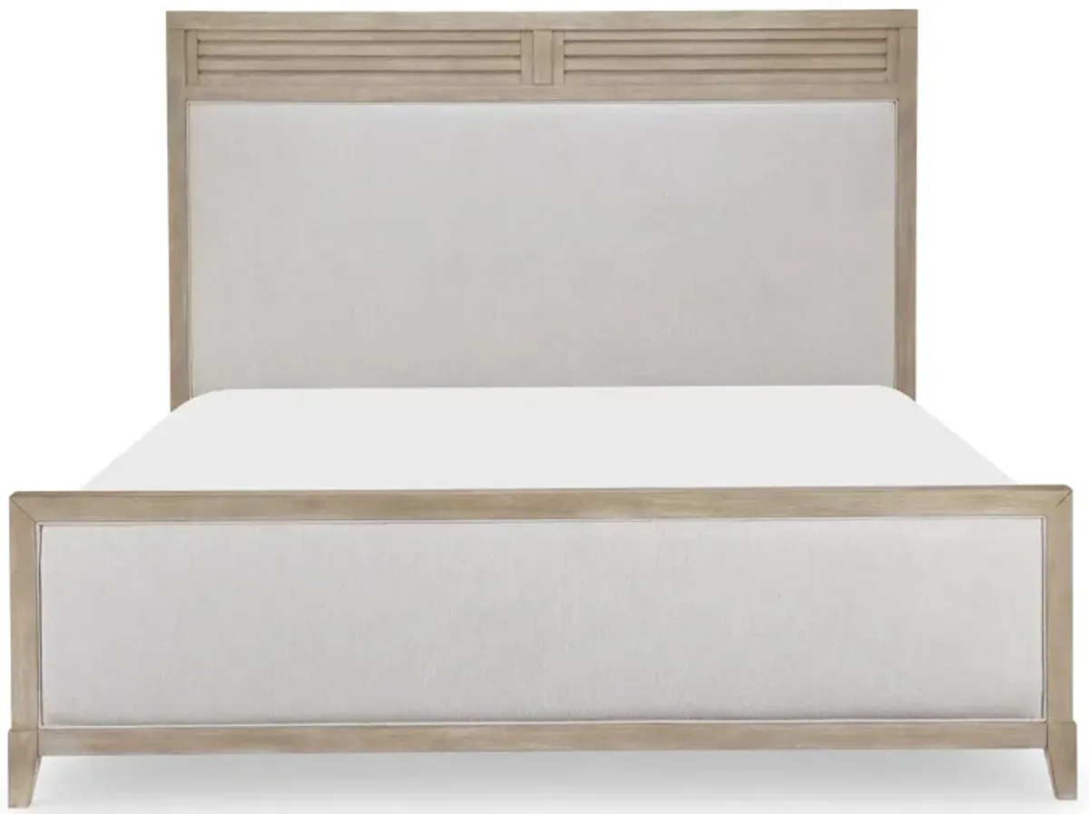 Edgewater Upholstered King Panel Bed