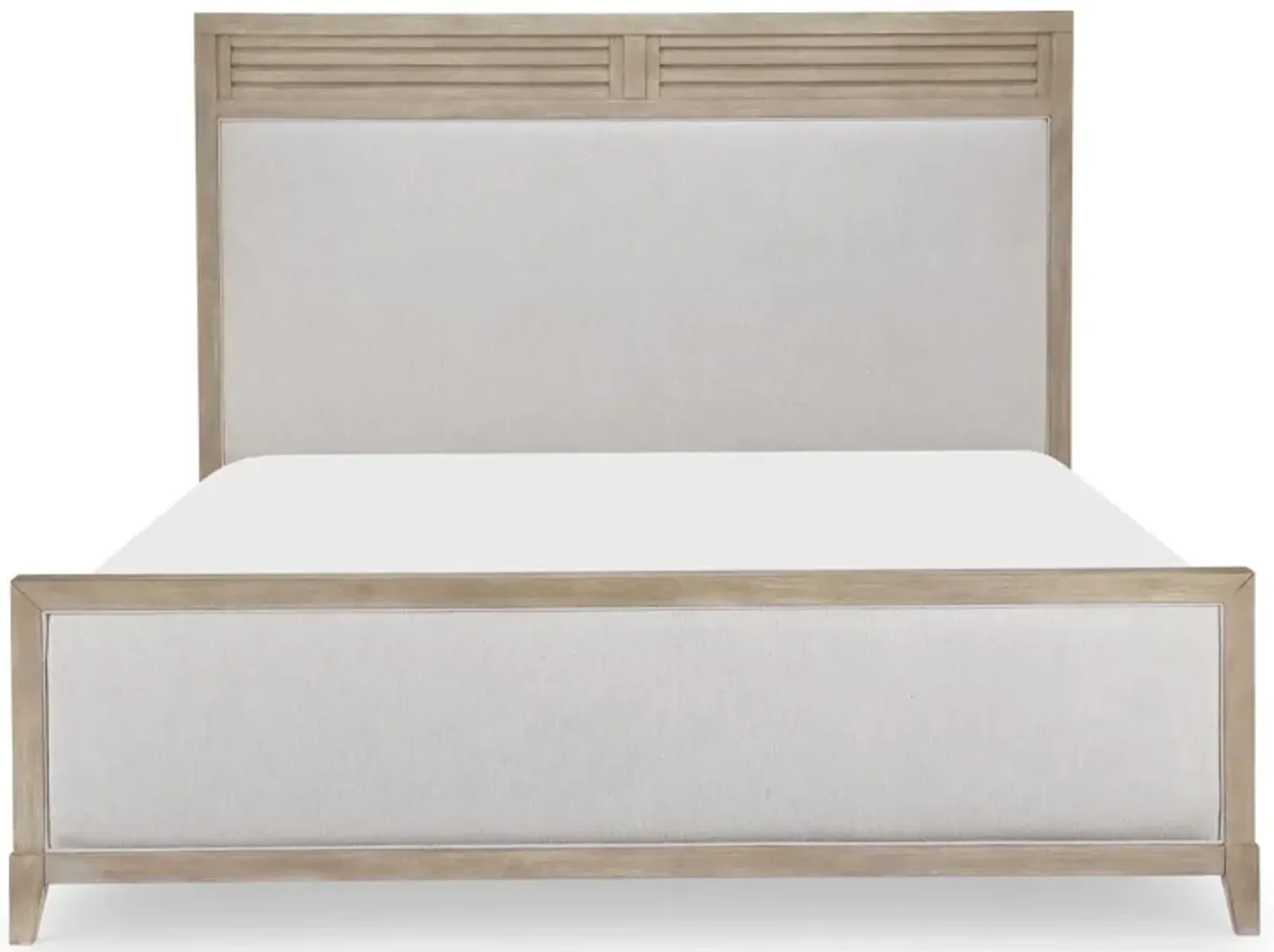 Edgewater Upholstered King Panel Bed