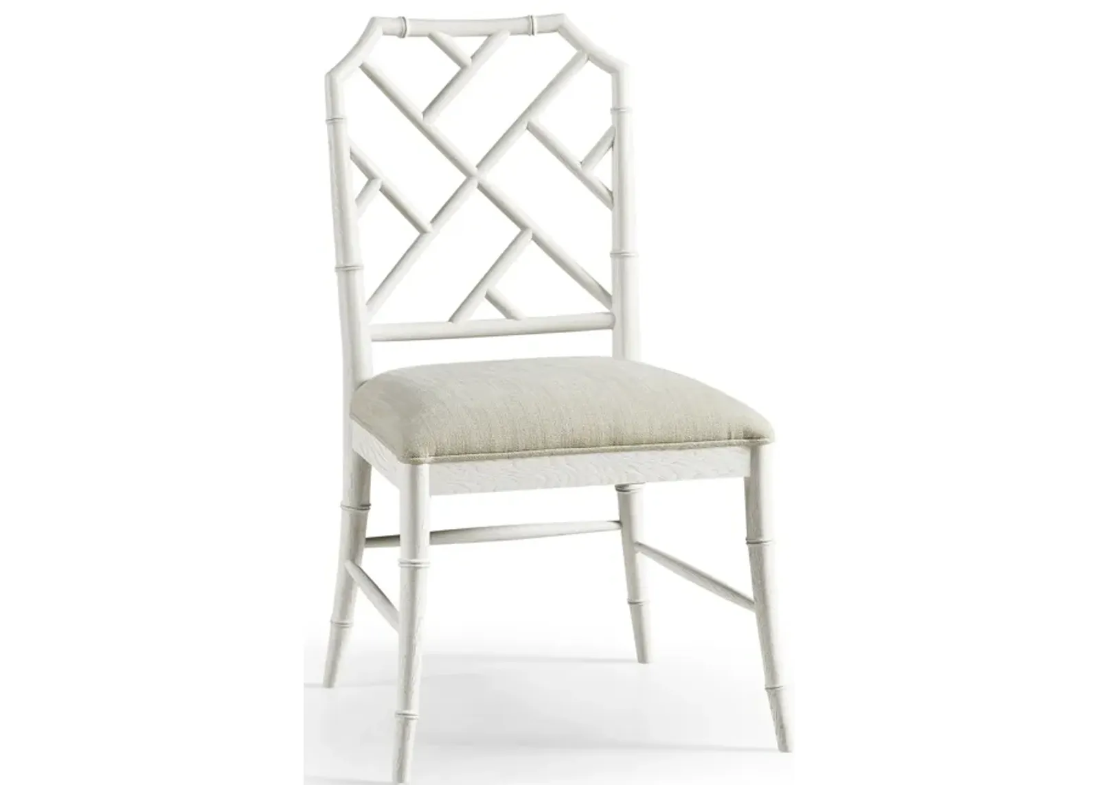 Saros Chippendale Bamboo Side Chair