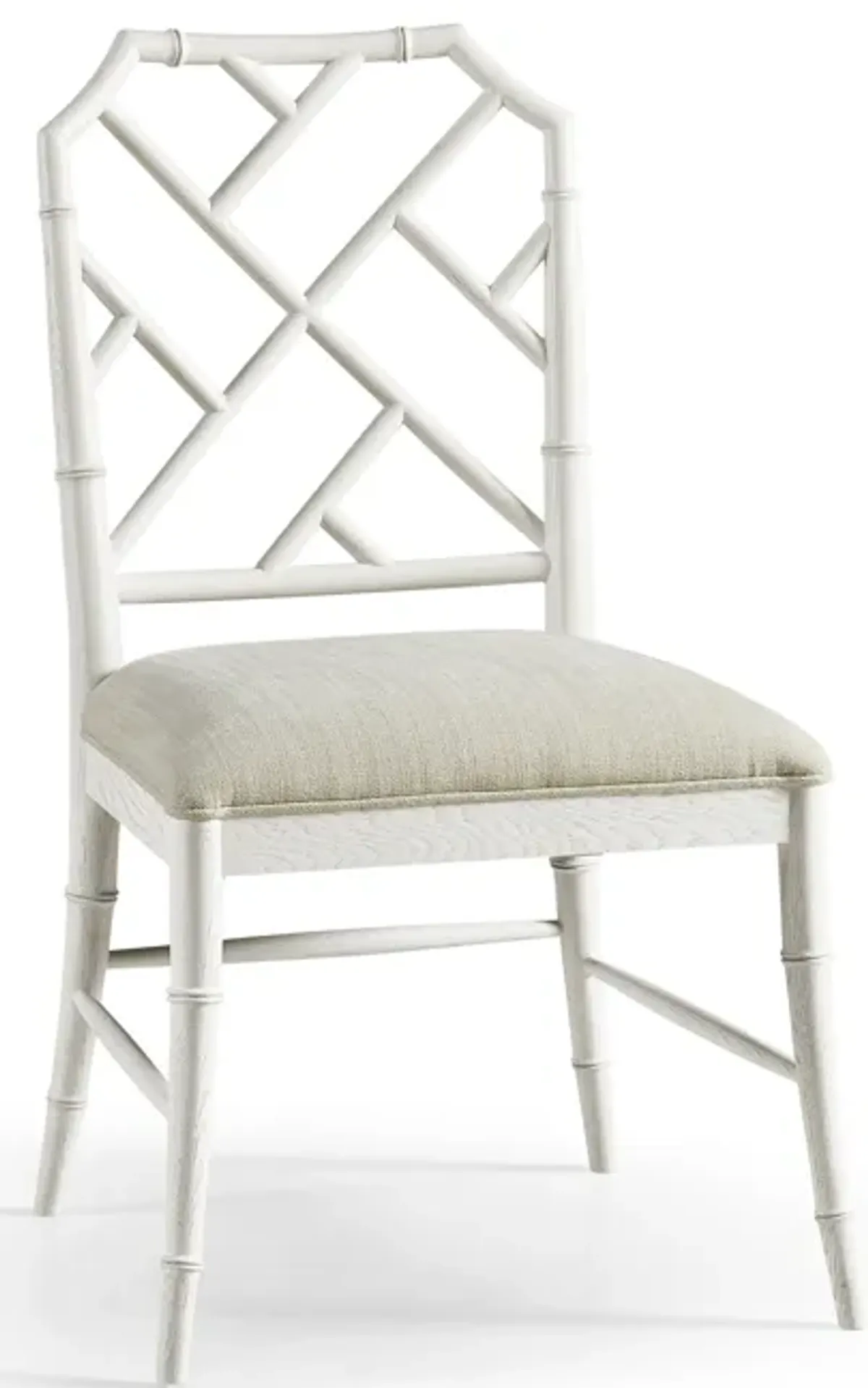 Saros Chippendale Bamboo Side Chair