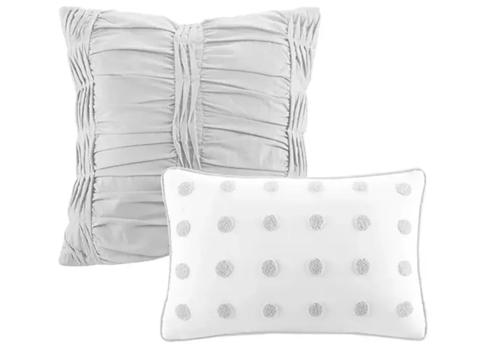 Belen Kox Brooklyn Dot 5-Piece Cotton Duvet Cover Set, Belen Kox