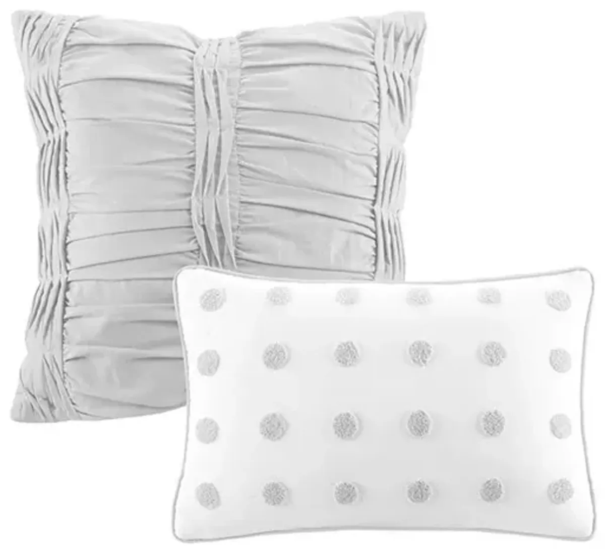 Belen Kox Brooklyn Dot 5-Piece Cotton Duvet Cover Set, Belen Kox