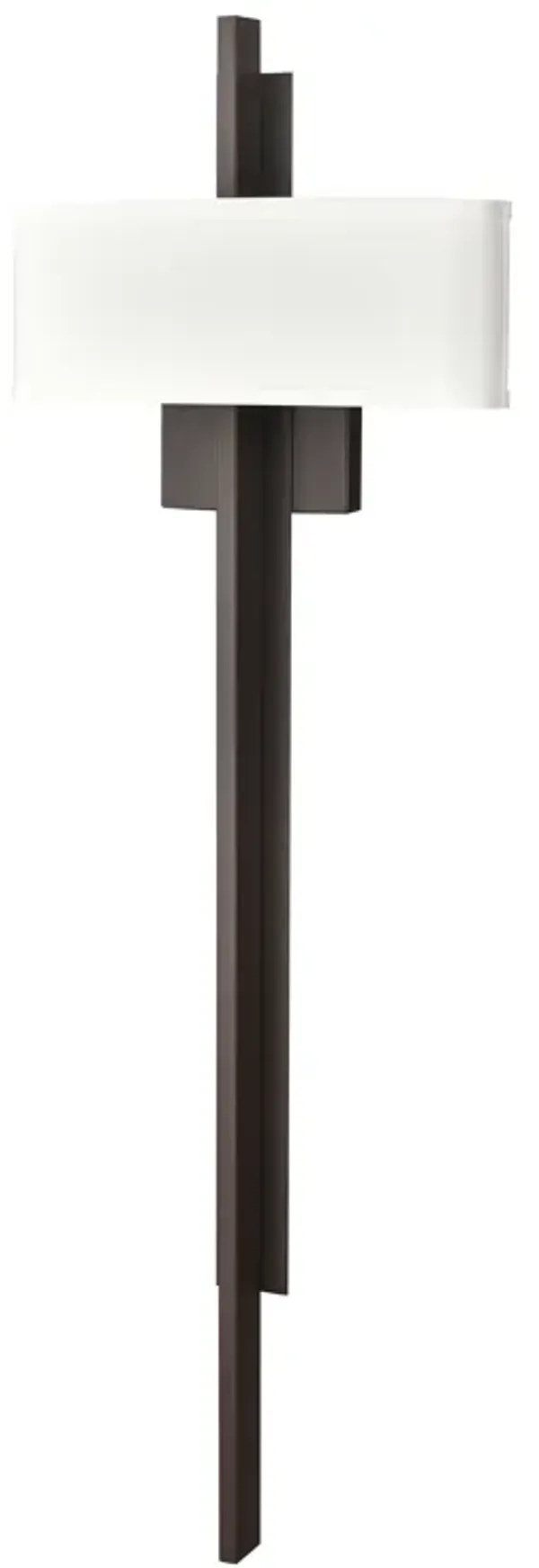 Murtha 38'' High Bronze 2-Light Sconce