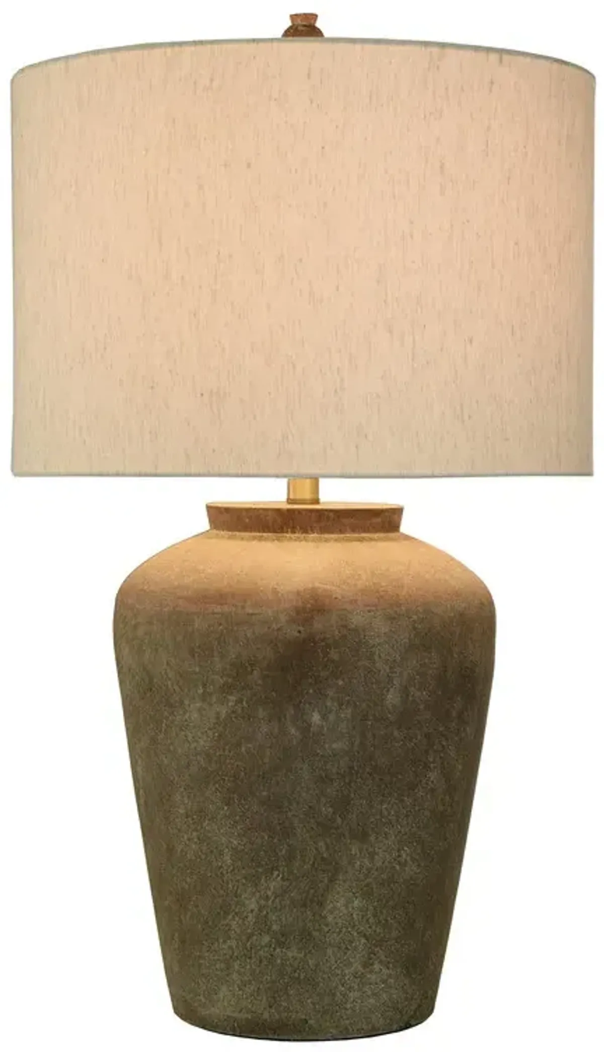 Delphi Pottery Table Lamp