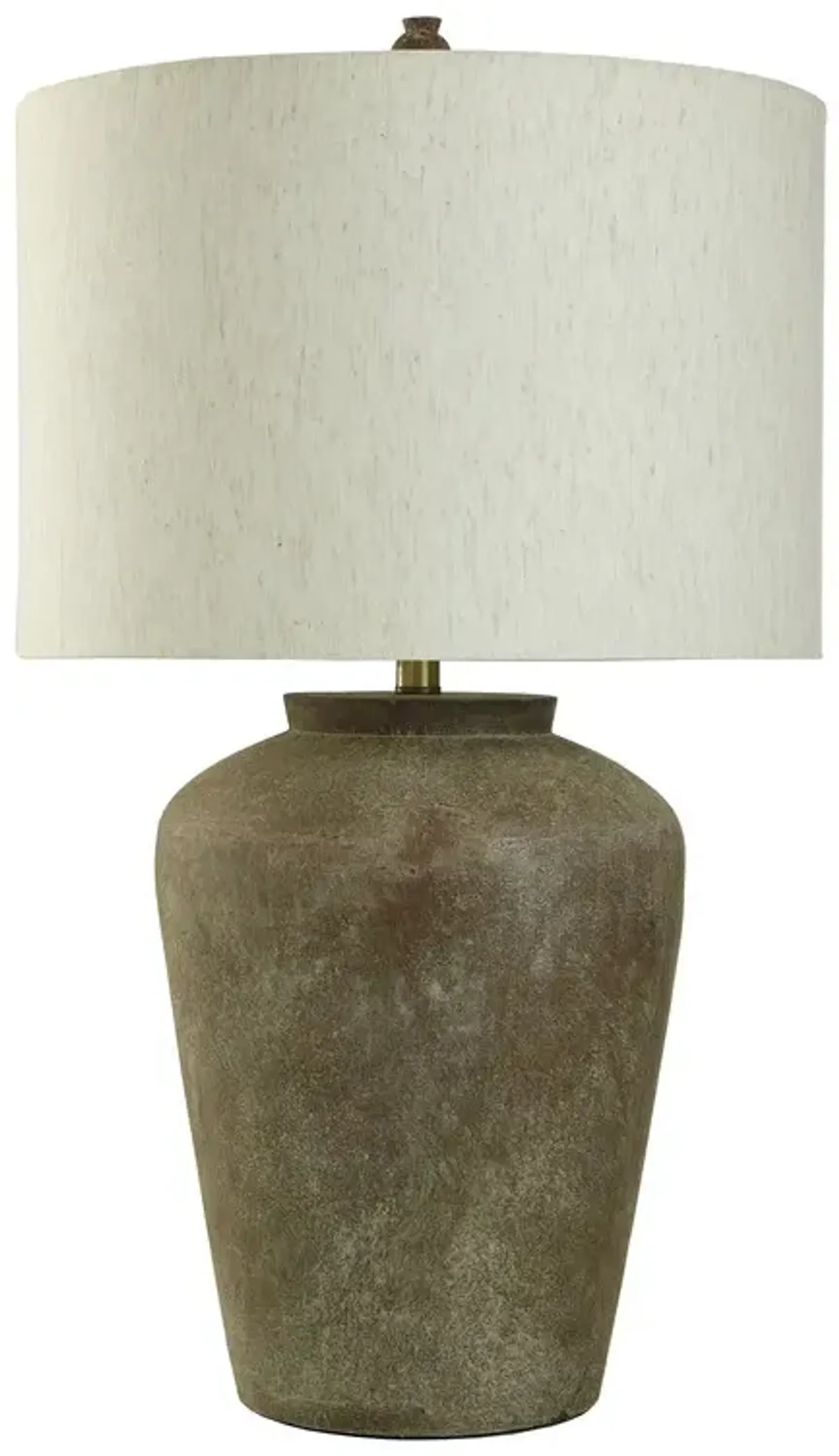 Delphi Pottery Table Lamp