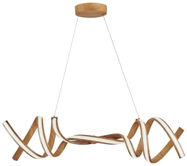 Munich Chandelier Chrome Metal Integrated LED Dimmable