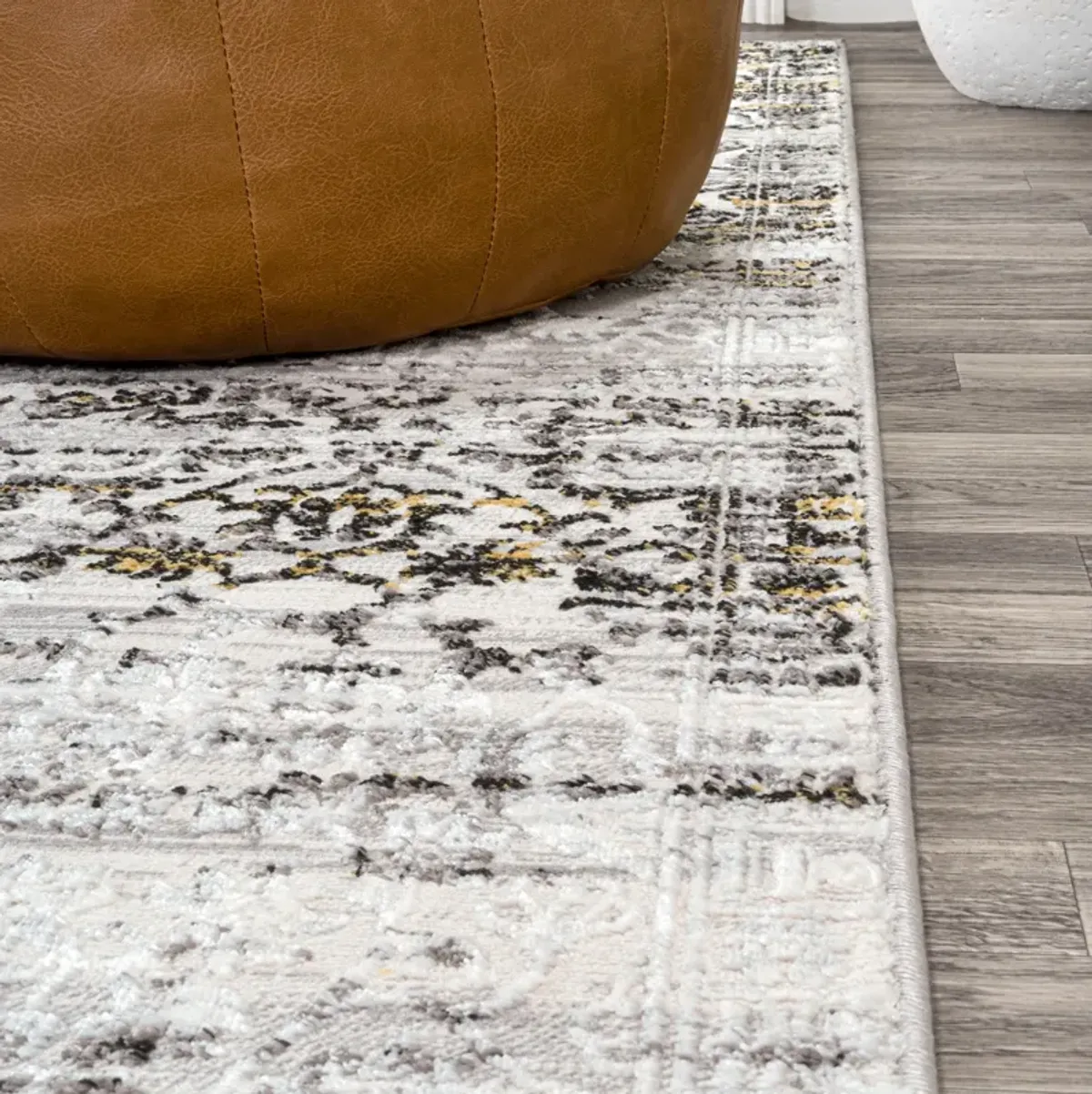 Tidal Modern Strie' Area Rug