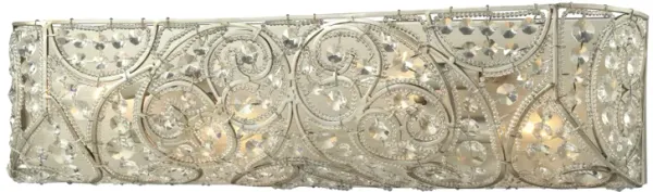 Andalusia 24" Wide 4-Light Vanity Light