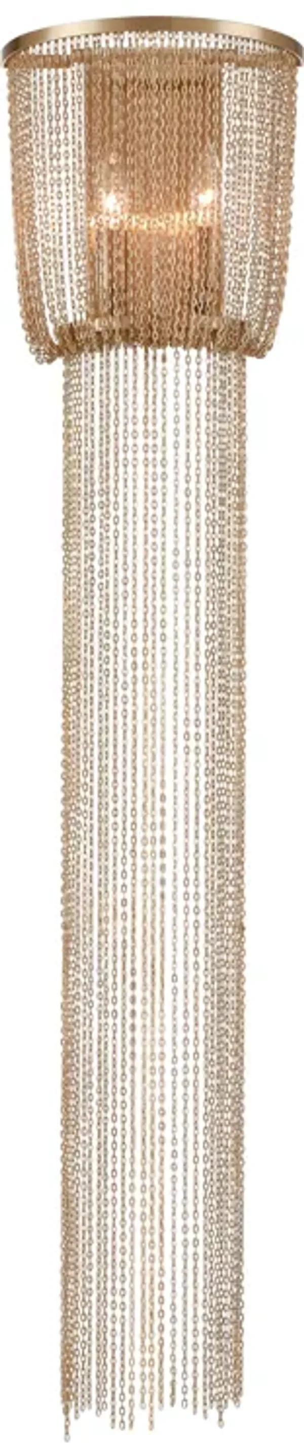 Golden Thread Sconce