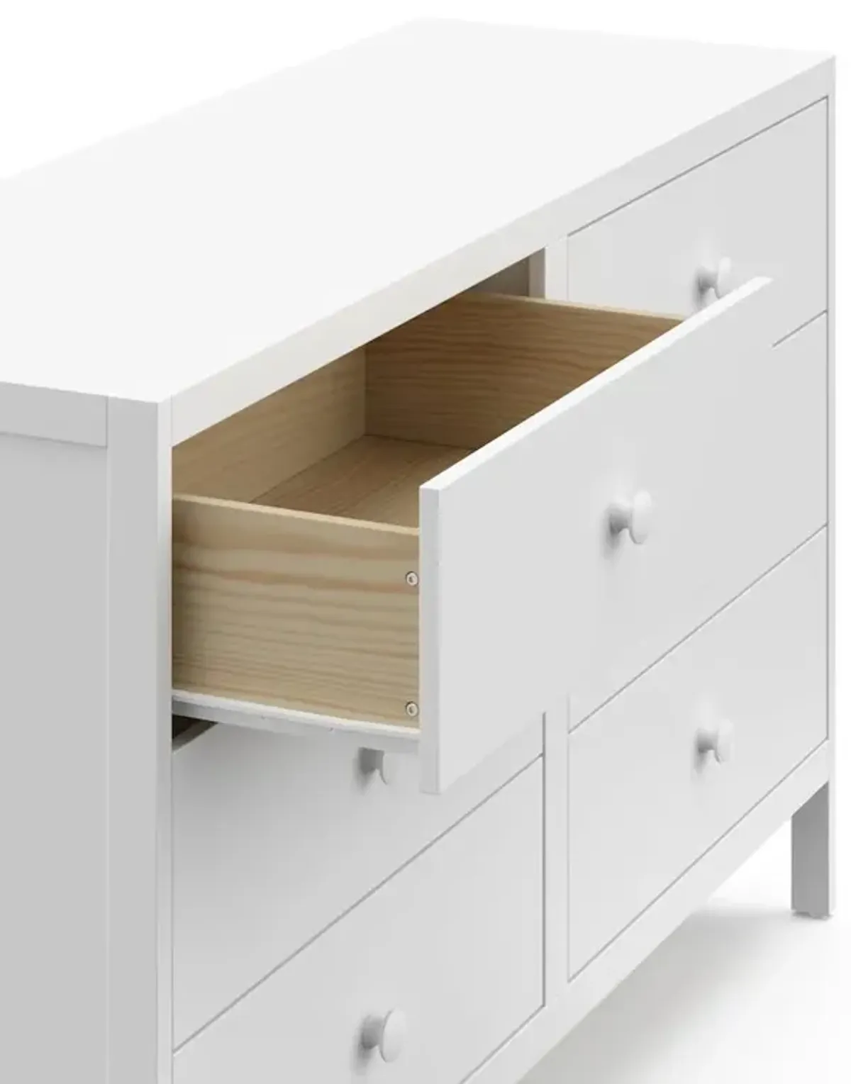 Graco Universal 6 Drawer Dresser - White