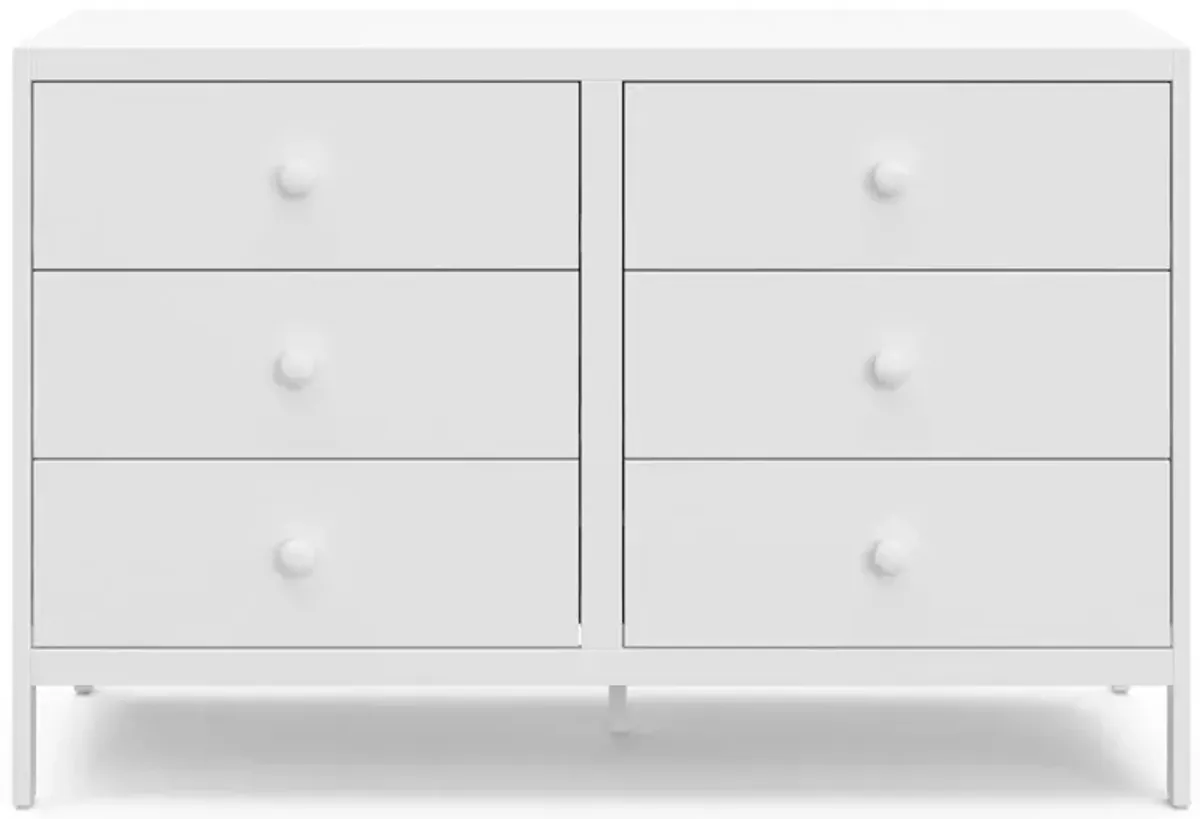 Graco Universal 6 Drawer Dresser - White