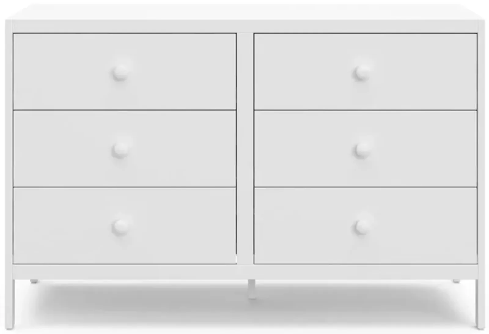 Graco Universal 6 Drawer Dresser - White