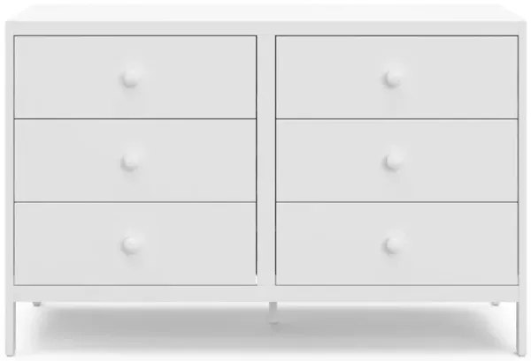Graco Universal 6 Drawer Dresser - White