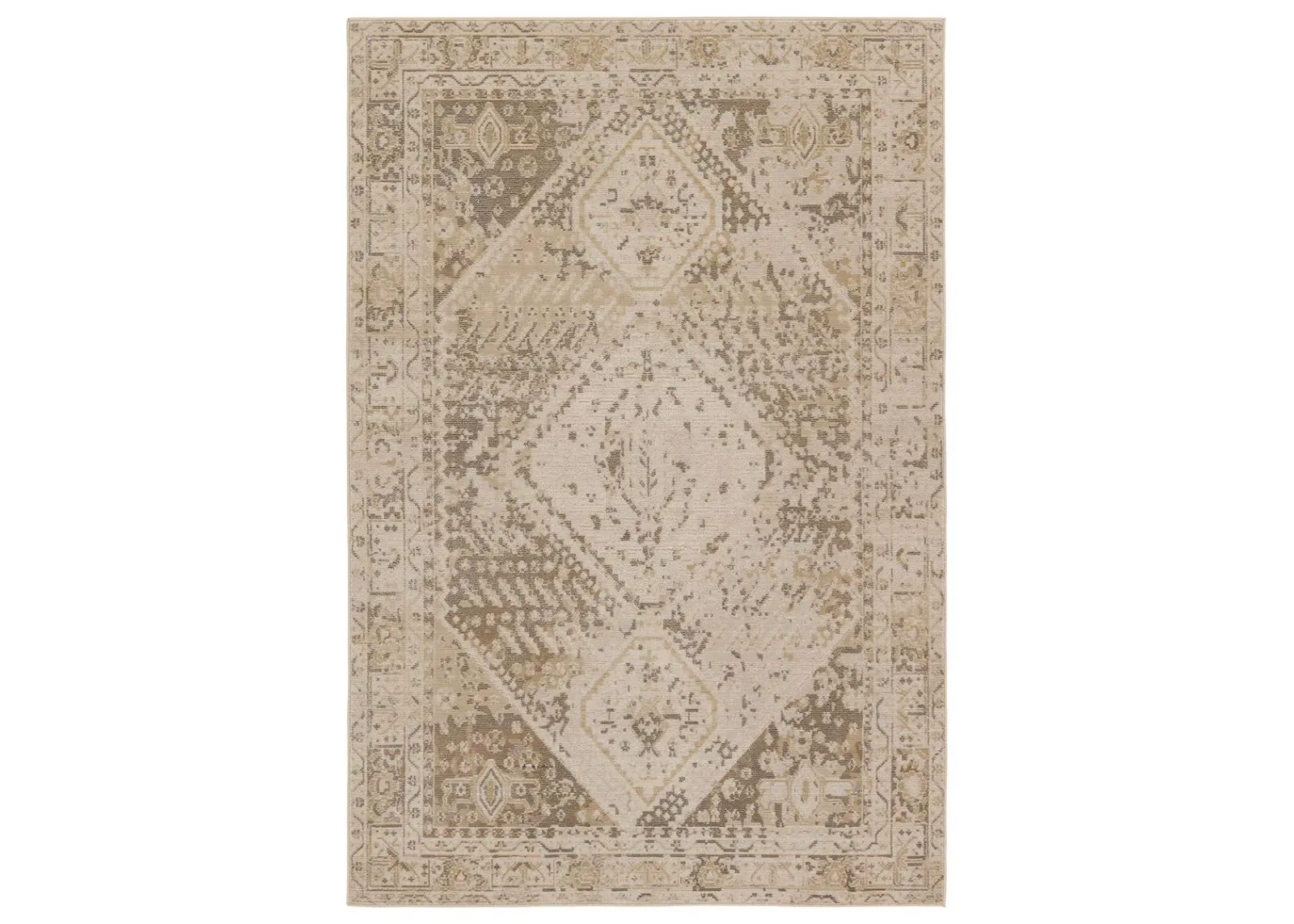 Swoon Rush Tan/Taupe 4' x 5'7" Rug