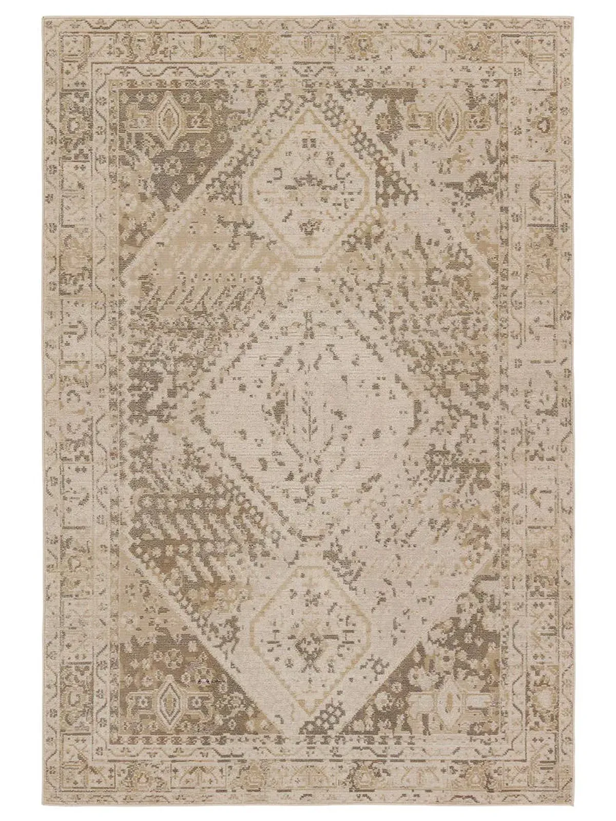 Swoon Rush Tan/Taupe 4' x 5'7" Rug