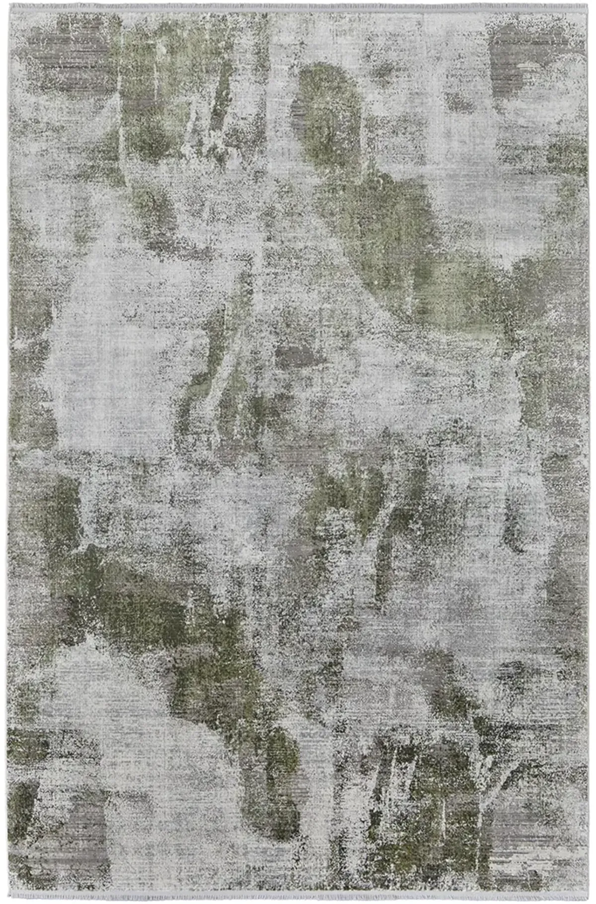 Cadiz 39N5F 9'9" x 13'2" Gray/Green/Silver Rug