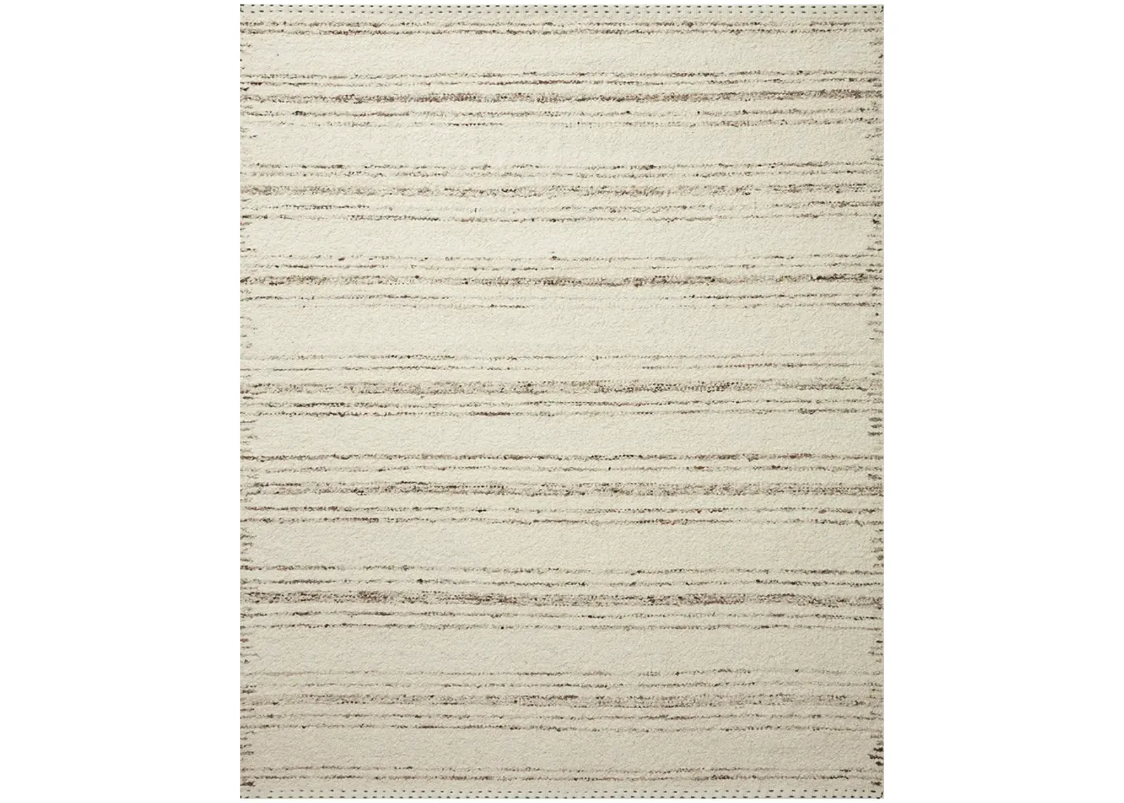 Roman ROM02 Ivory/Pebble 5'6" x 8'6" Rug