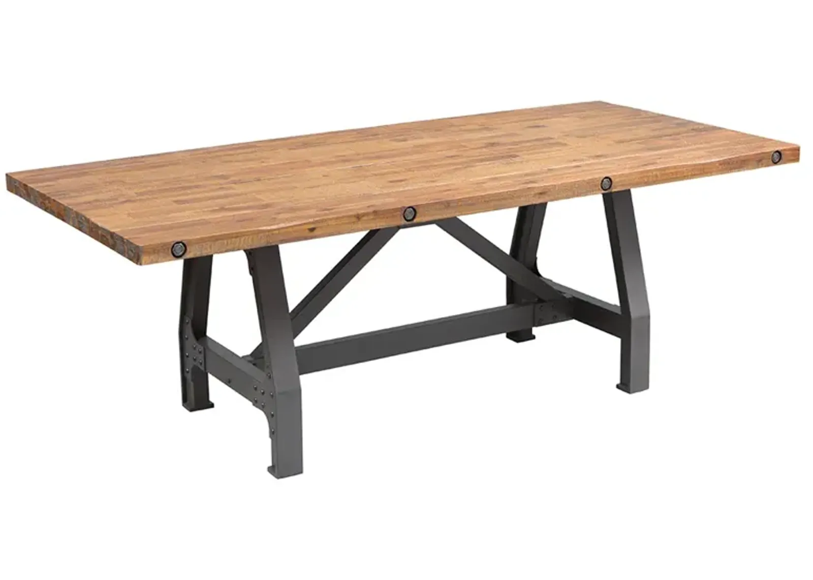 Gracie Mills Milton Modern Rectangular Dining Table