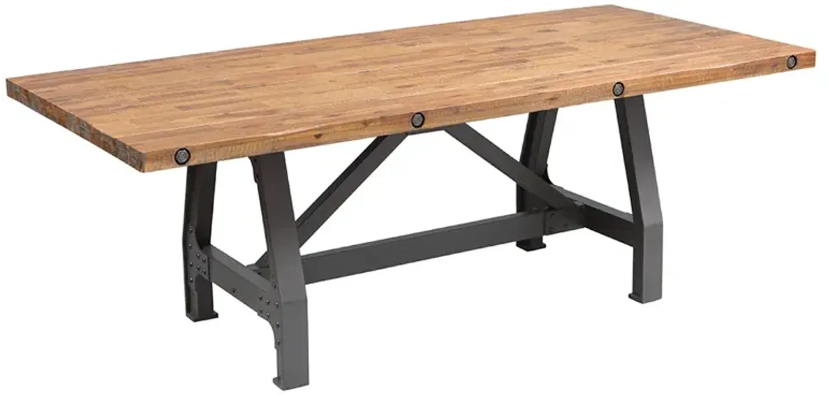 Gracie Mills Milton Modern Rectangular Dining Table