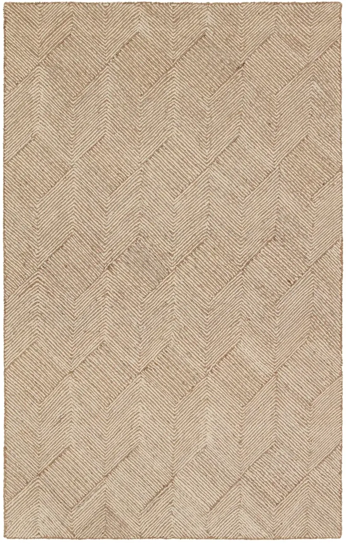 Mercia Castellan Natural 5' x 8' Rug