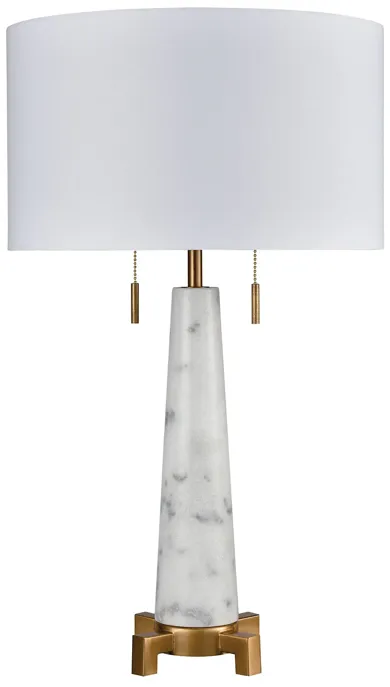 Rocket 27'' High 2-Light Table Lamp