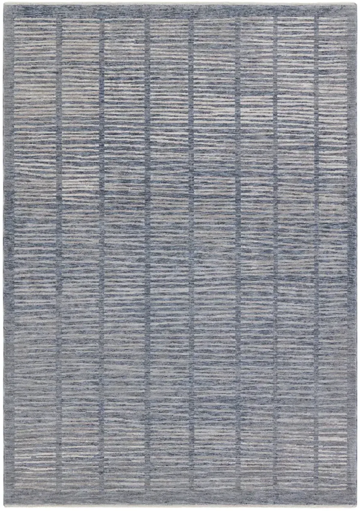 Ballad Dounia Blue 3' x 12' Runner Rug