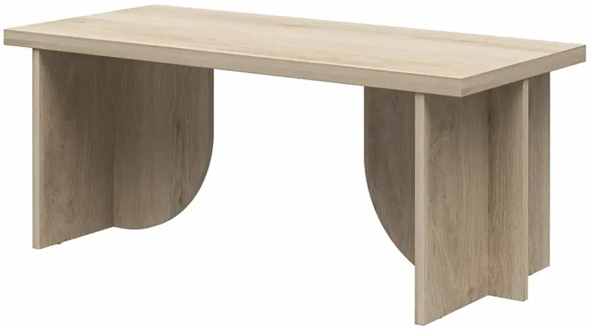 Voler Coffee Table, Light Oak