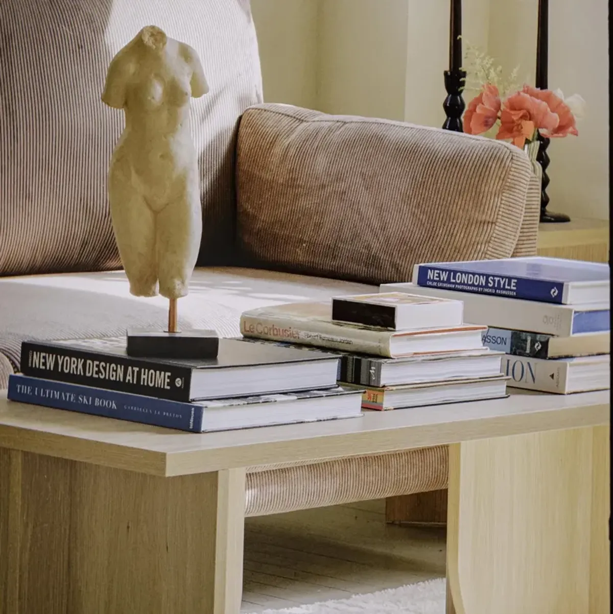 Voler Coffee Table, Light Oak