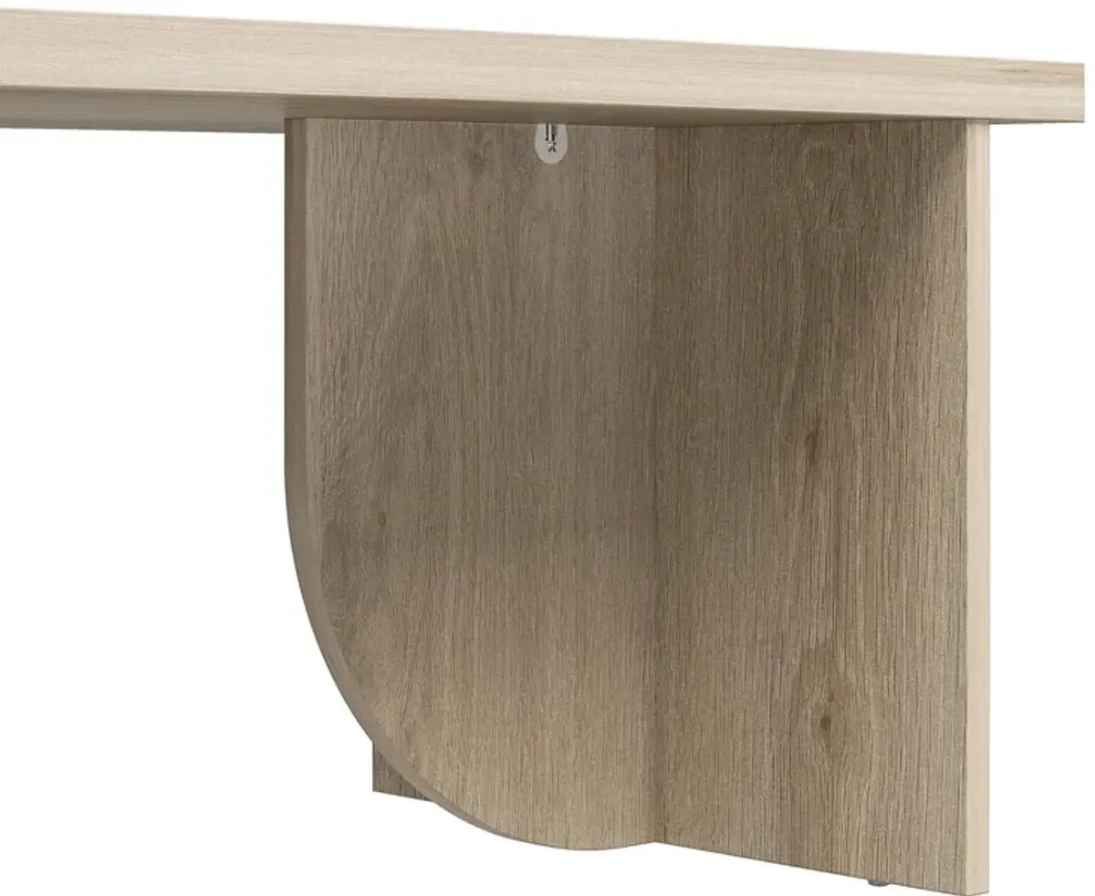 Voler Coffee Table, Light Oak