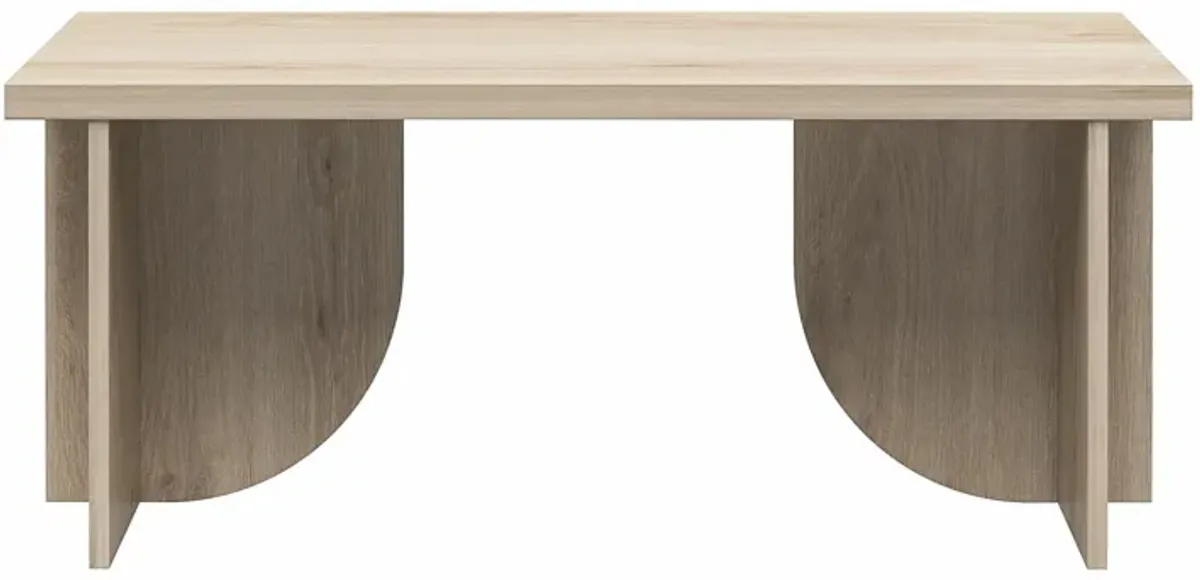 Voler Coffee Table, Light Oak