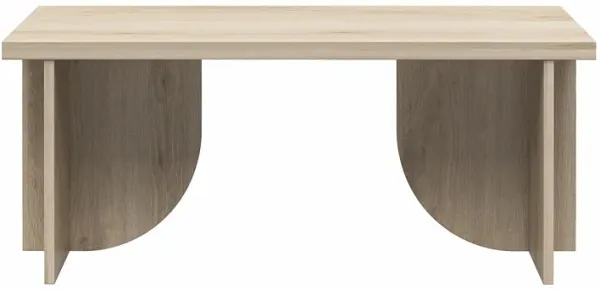 Voler Coffee Table, Light Oak
