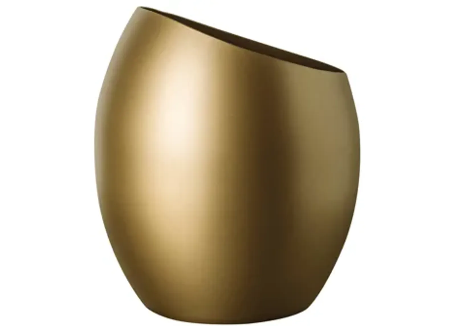 Atmosfera Ice Bucket in Materic Gold