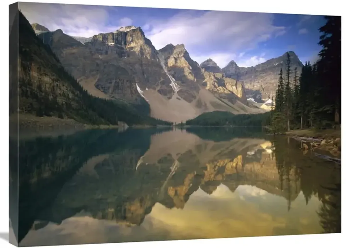 Wenkchemna peaks and moraine lake, Banff National Park, Alberta, Canada-Canvas Art-32x24