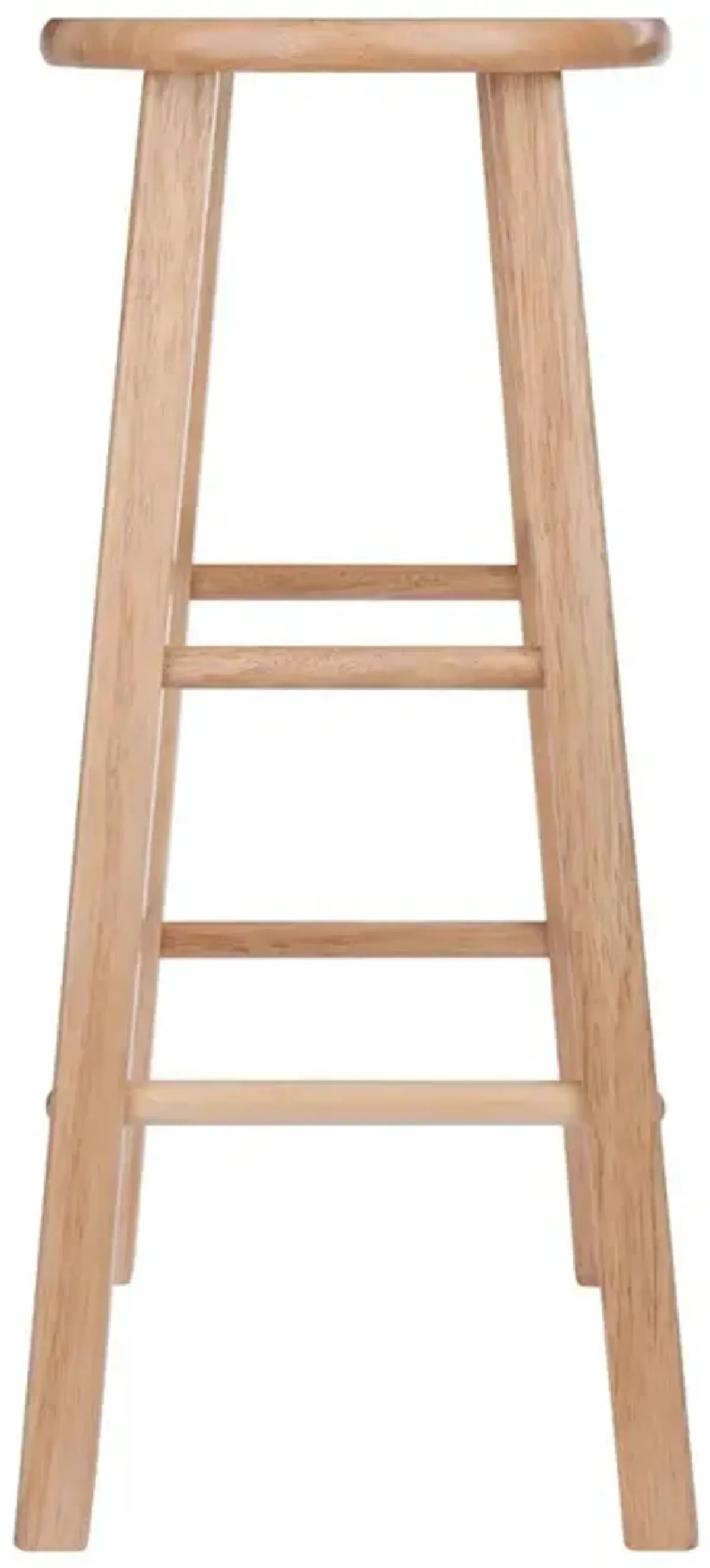 Element Bar Stools, 2-Pc Set, Natural