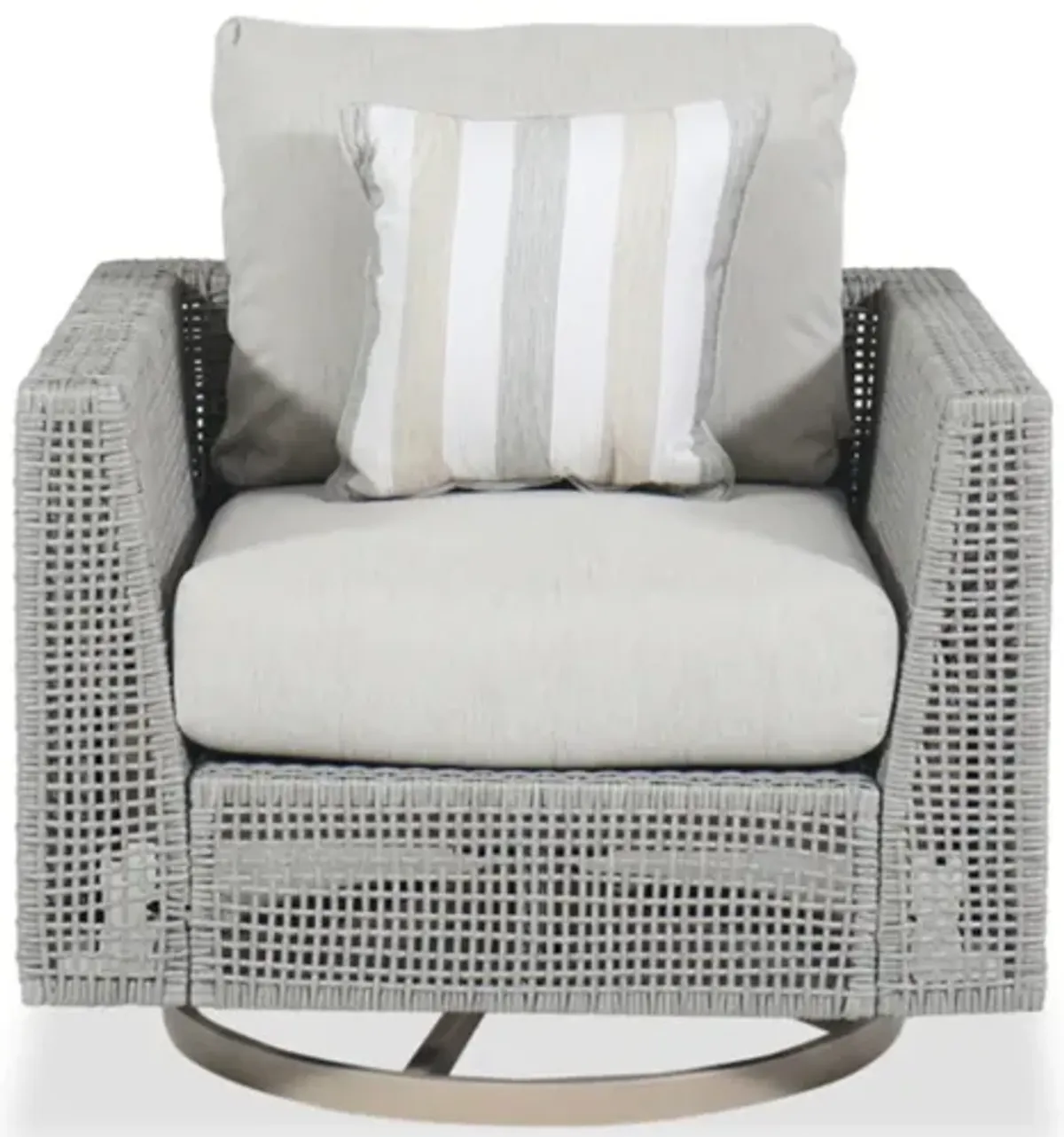Seton Creek Outdoor Swivel Lounge Chair