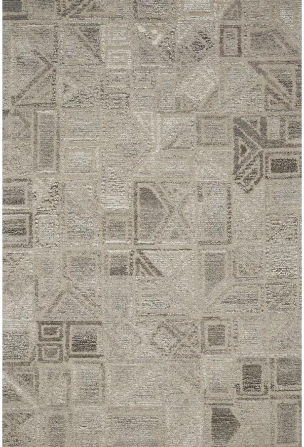 Artesia ART01 Natural/Natural 3'6" x 5'6" Rug