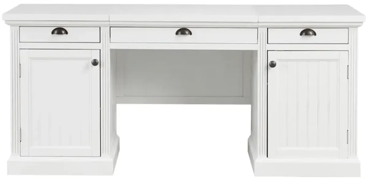 Merax Modern Executive Desk Reading Desk for Home Office