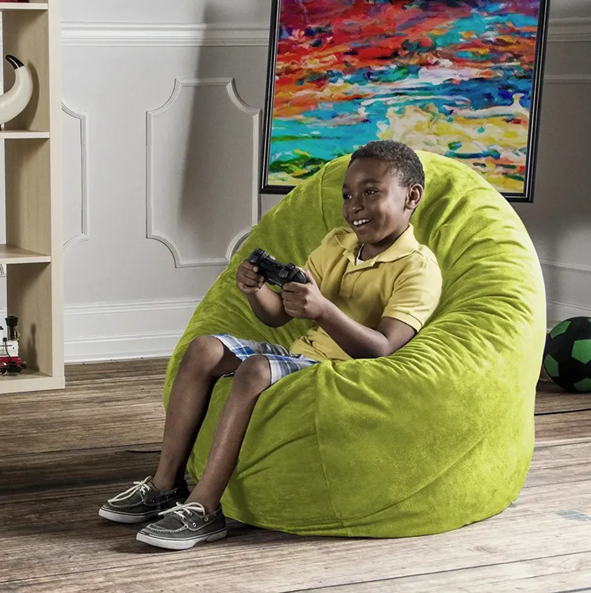 Jaxx 4 ft Cocoon Kids Bean Bag