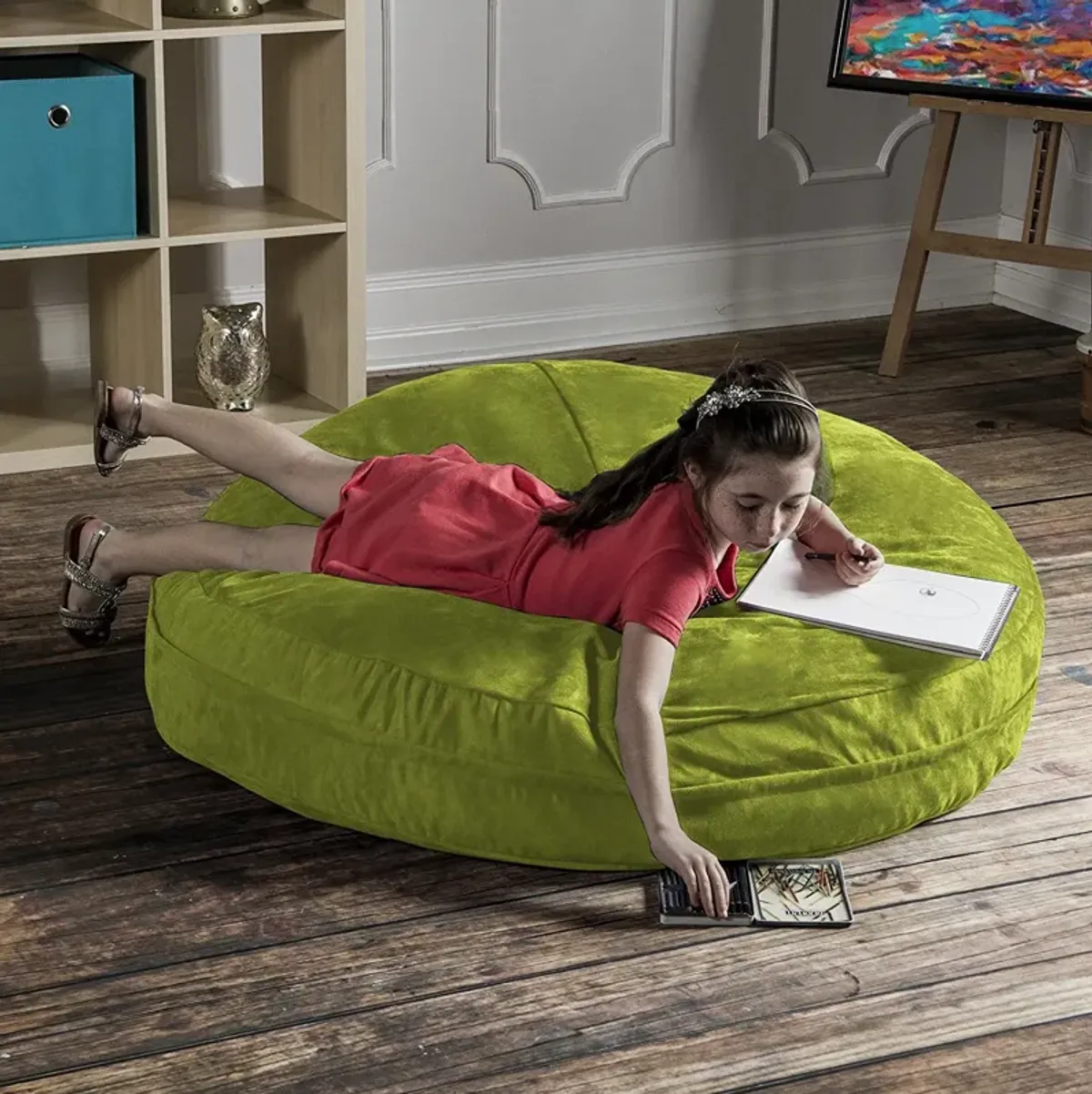 Jaxx 4 ft Cocoon Kids Bean Bag