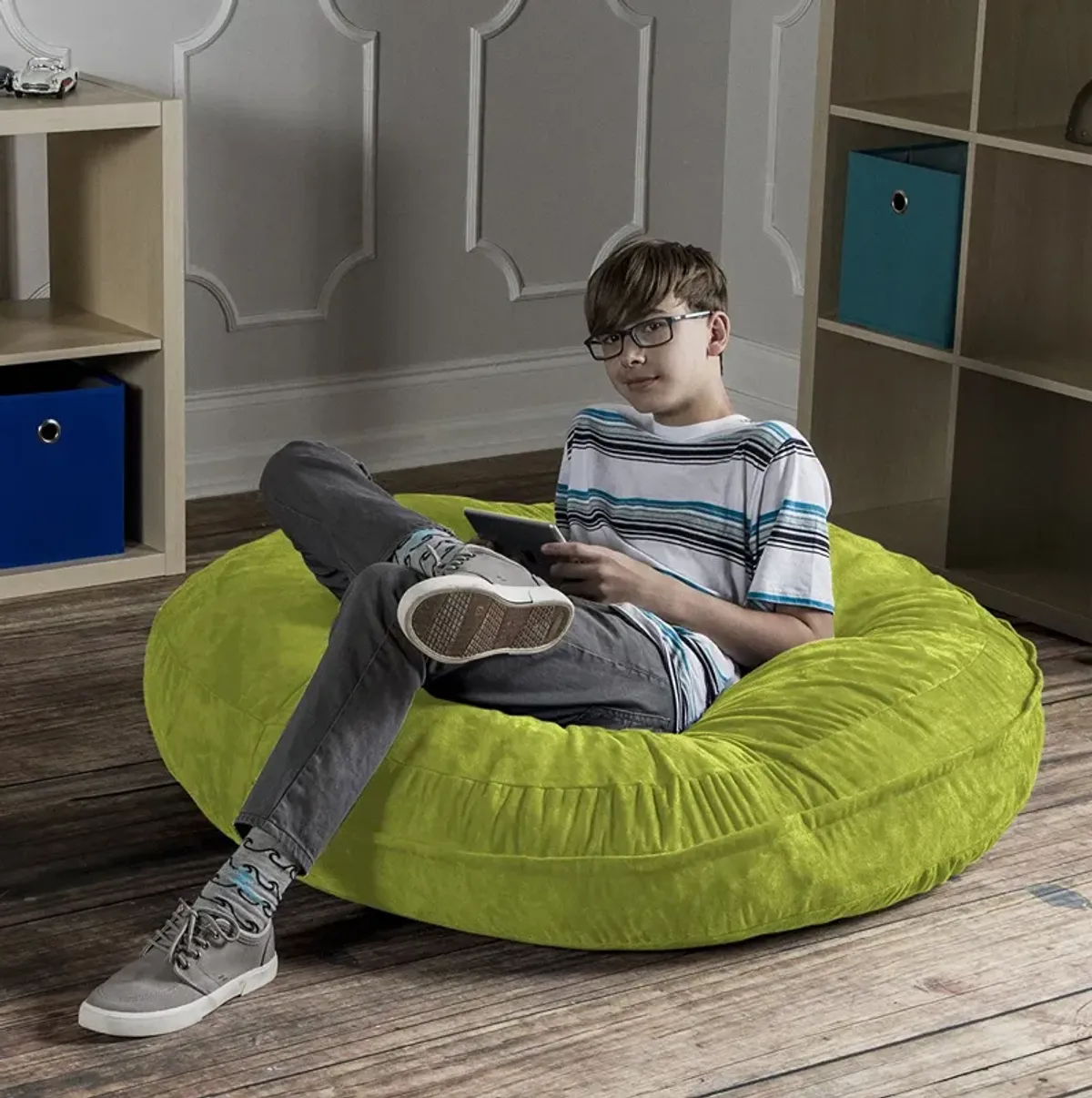 Jaxx 4 ft Cocoon Kids Bean Bag