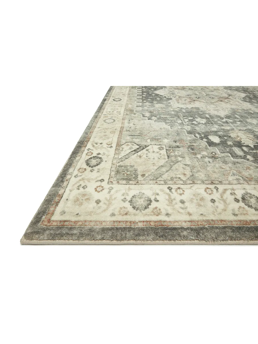 Rosette ROS09 2'6" x 7'6" Rug