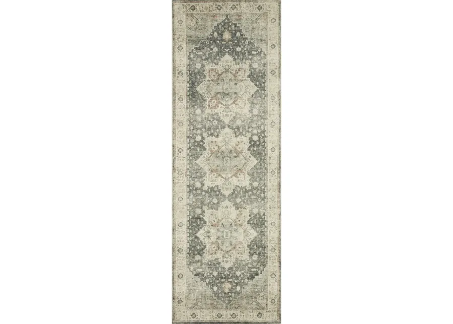 Rosette ROS09 2'6" x 7'6" Rug