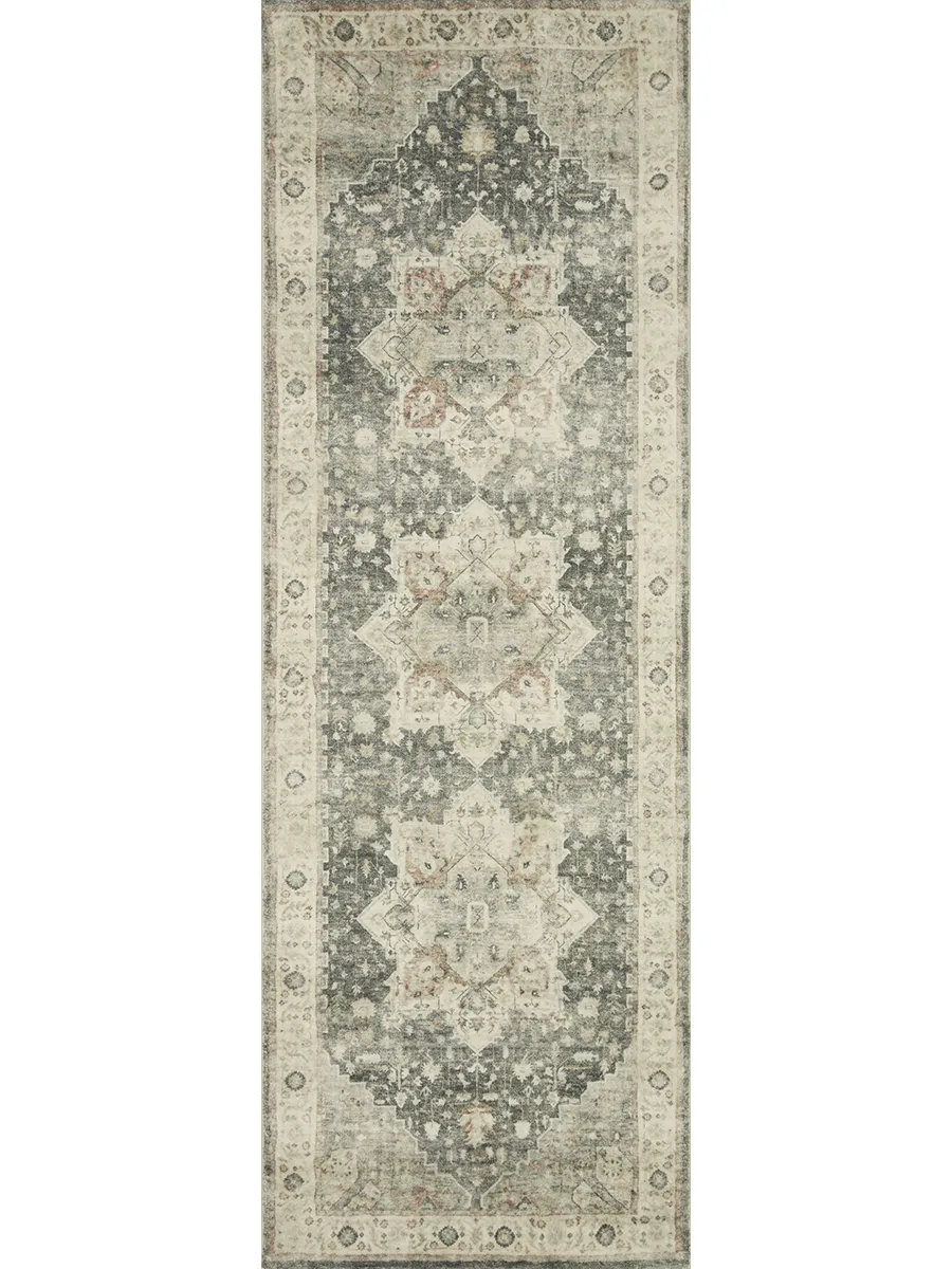 Rosette ROS09 2'6" x 7'6" Rug